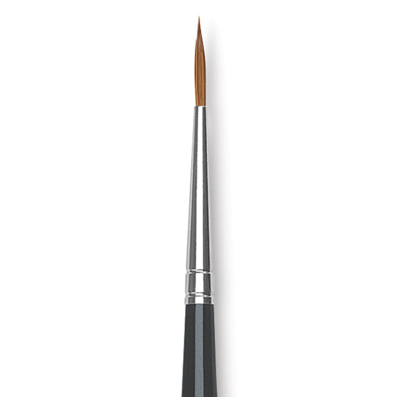 Da Vinci Maestro Kolinsky Brush - Long Tapered Round, Short Handle, Size 0